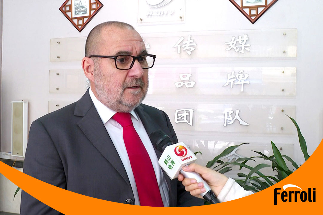 J9.COM集团亚太区CEO受邀接受电视台采访